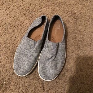 Men’s Toms Gray Avalon slip-ons